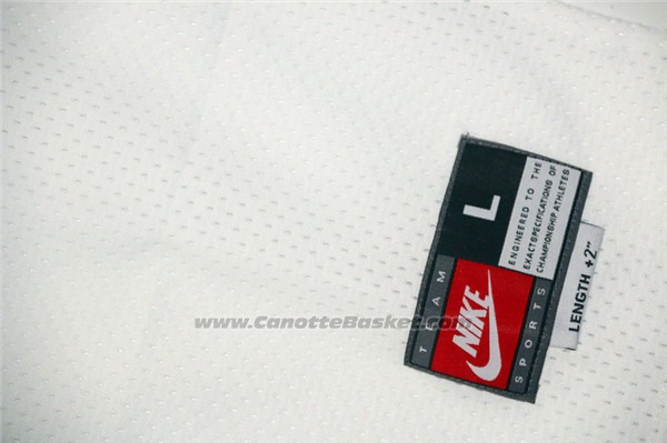 Maglia Chicago Bulls Michael Jordan #23 Retro 1984-85 Bianco
